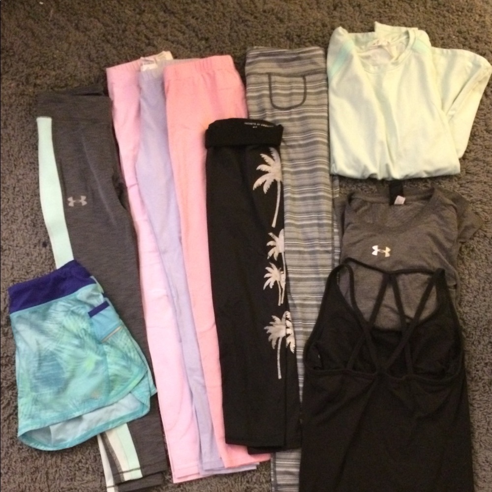 Girls Athletic Lot 12/14 Nice Brands